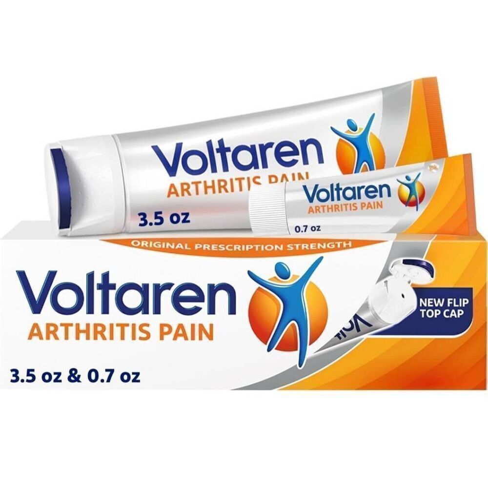 Voltaren Arthritis Pain Gel for Powerful Topical Arthritis Pain Relief Easy Open